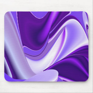 Alfombrilla De Ratón Sueño púrpura , Abstracto Fantasía Arcoiris