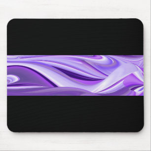 Alfombrilla De Ratón Sueño púrpura , Abstracto Fantasía Arcoiris