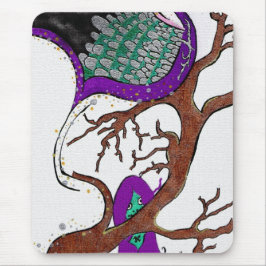 Alfombrilla De Ratón sueño zombi