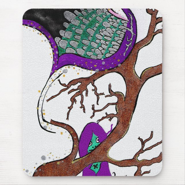 Alfombrilla De Ratón sueño zombi (Frente)