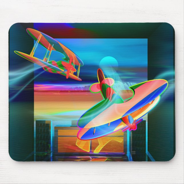 Alfombrilla De Ratón Sueños (Frente)