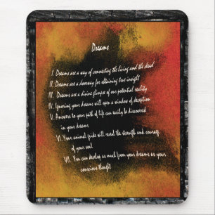 Alfombrilla De Ratón Sueños