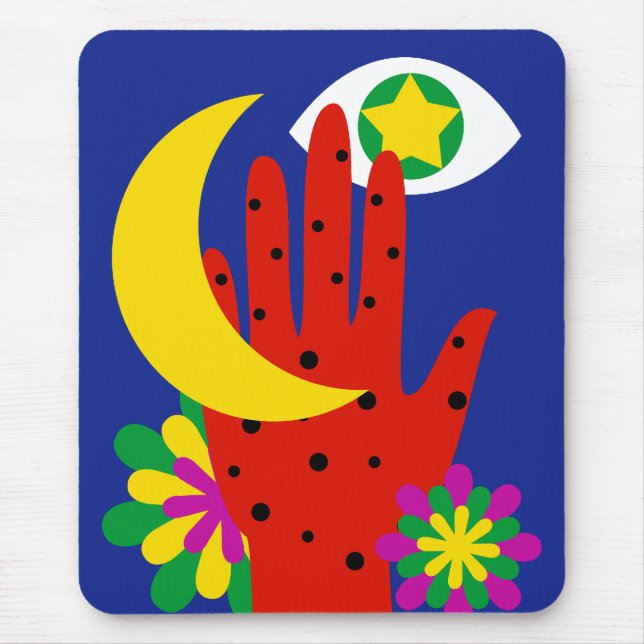 Alfombrilla De Ratón Sueños celestes (Frente)