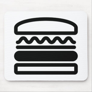 Alfombrilla De Ratón Sueños de hamburguesas