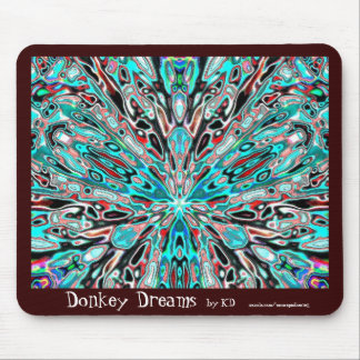 Alfombrilla De Ratón Sueños del burro por KD Mousepad