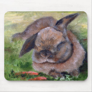 Alfombrilla De Ratón Sueños del conejito
