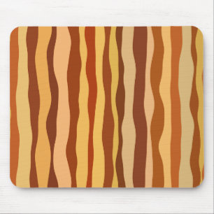 Alfombrilla De Ratón Sueños del Desierto Oro Naranja Quemado Siena