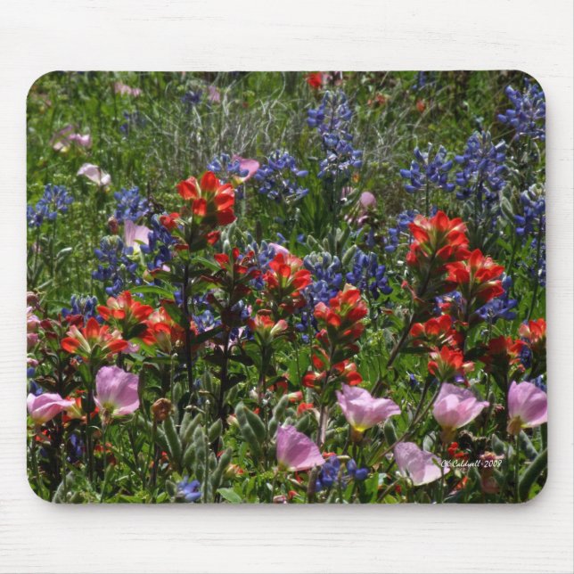 Alfombrilla De Ratón Sueños del Wildflower (Frente)