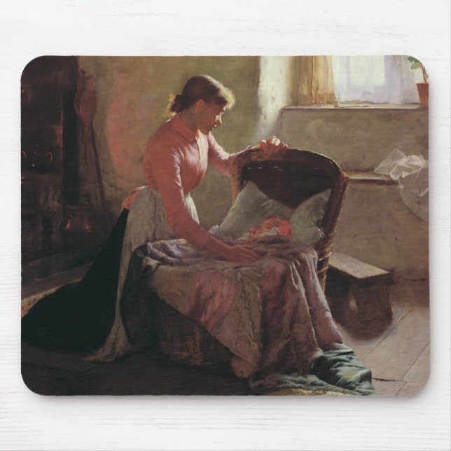Alfombrilla De Ratón Sueños dulces, 1892 (Frente)