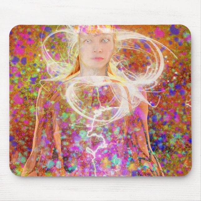 Alfombrilla De Ratón Sueños Eléctricos (Frente)