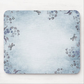Alfombrilla De Ratón Sueños florales azules
