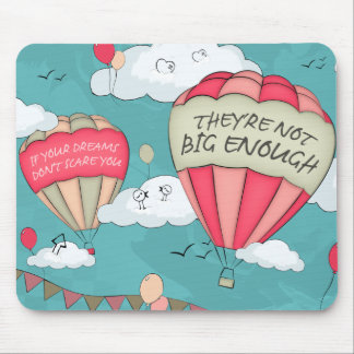 Alfombrilla De Ratón Sueños grandes