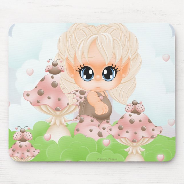 Alfombrilla De Ratón Sueños-mousepad de la mariquita (Frente)