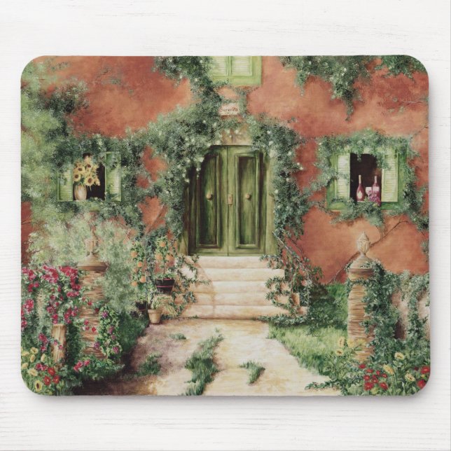 Alfombrilla De Ratón Sueños pintados Mousepad (Frente)