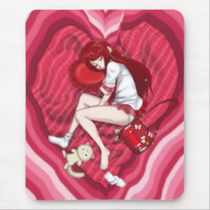 Alfombrilla De Ratón Sueños preciosos del animado