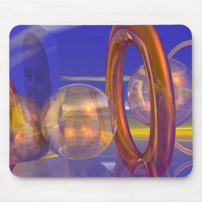 Alfombrilla De Ratón Sueños y recuerdos soñadores mágicos del mousepad (Frente)