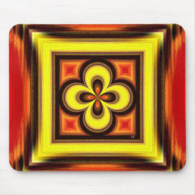 Alfombrilla De Ratón Suerte Mousepad (Frente)