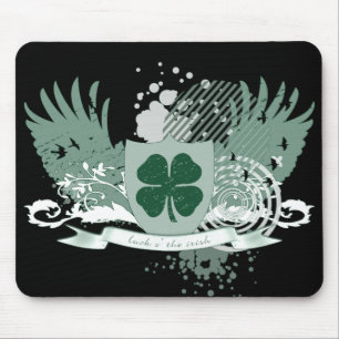 Alfombrilla De Ratón suerte o' el irish