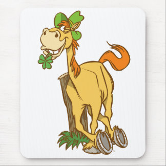 Alfombrilla De Ratón Suertudo caballo Personalizado en el mousepad del