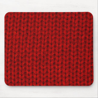 Alfombrilla De Ratón Suéter rojo Mousepad