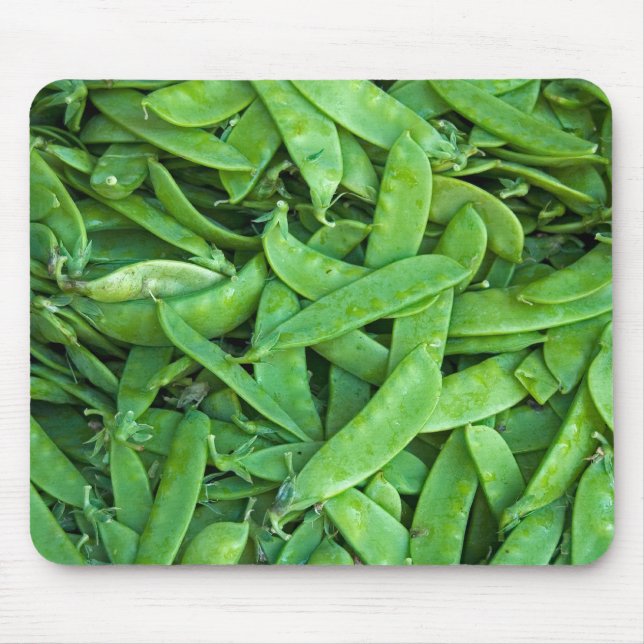 Alfombrilla De Ratón Sugar Peas (Frente)