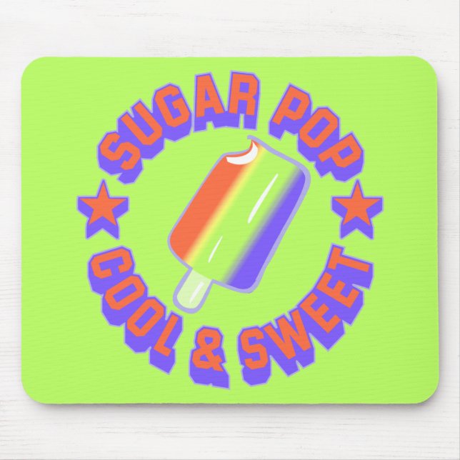 Alfombrilla De Ratón Sugar Pop Mousepad (Frente)