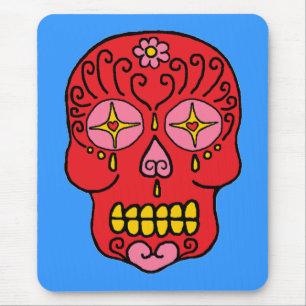 Alfombrilla De Ratón Sugar Skull