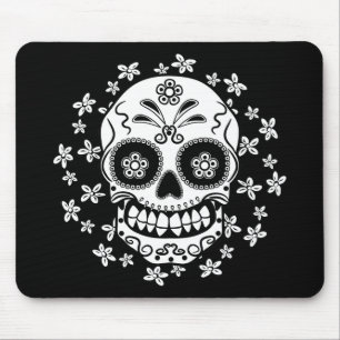 Alfombrilla De Ratón Sugar Skull