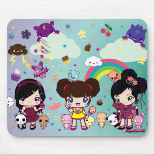 Alfombrilla De Ratón SugarOverkill Kawaii Harajuku