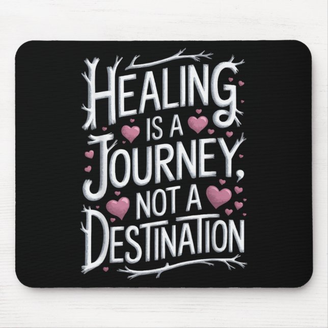 Alfombrilla De Ratón Suicide Awareness Depression Anxiety Mental Health (Frente)