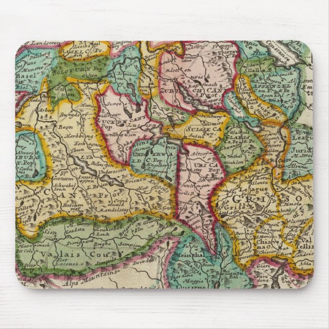 Alfombrilla De Ratón Suisse o Suiza (Frente)