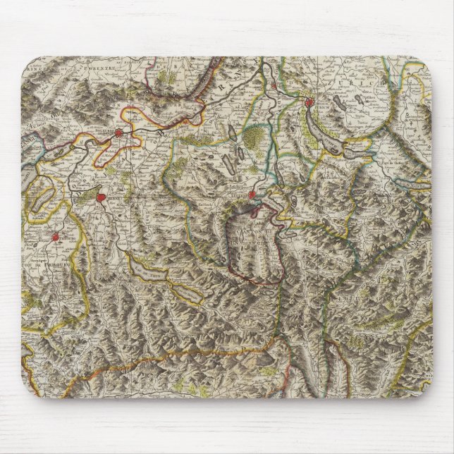 Alfombrilla De Ratón Suisse - Suiza (Frente)