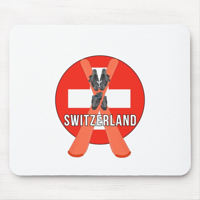 Alfombrilla De Ratón Suiza (Frente)