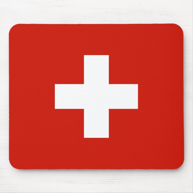Alfombrilla De Ratón Suiza (Frente)