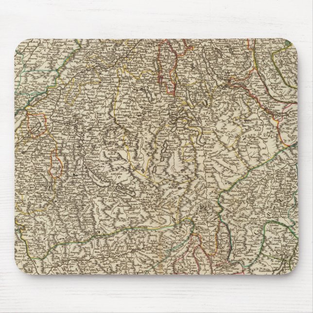 Alfombrilla De Ratón Suiza 13 (Frente)