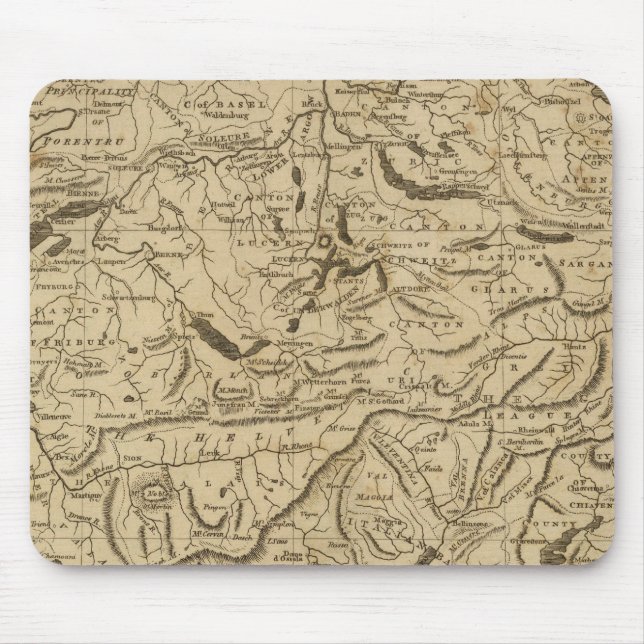 Alfombrilla De Ratón Suiza 2 (Frente)