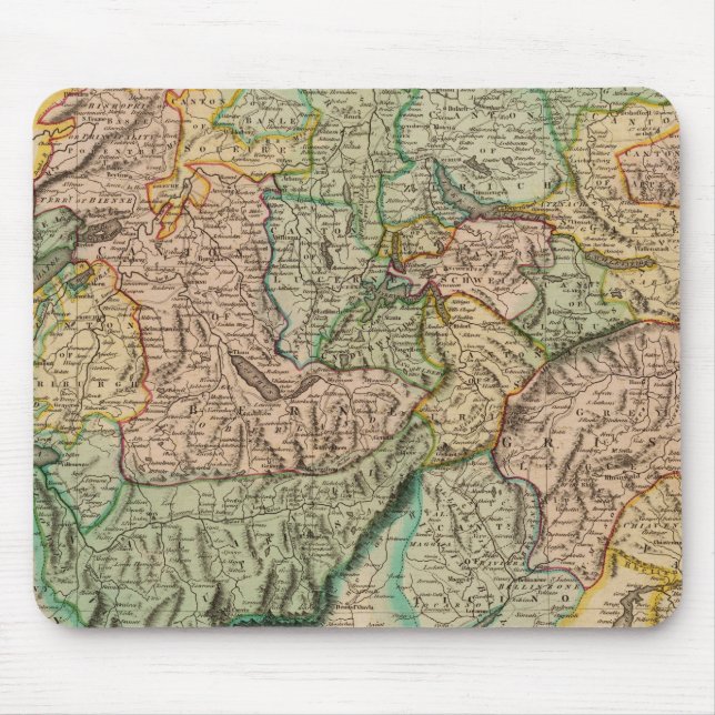 Alfombrilla De Ratón Suiza 8 (Frente)