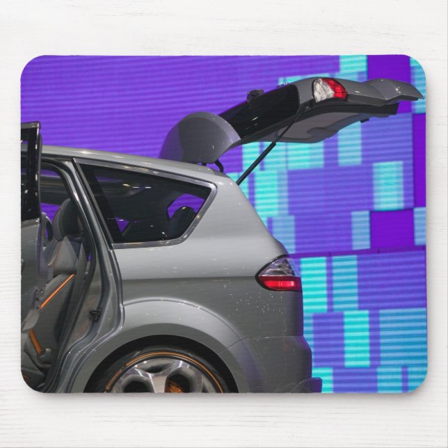 Alfombrilla De Ratón SUIZA, GINEBRA: 75ª edición anual de Ginebra Auto  (Frente)