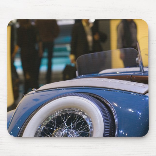 Alfombrilla De Ratón SUIZA, GINEBRA: 75ª edición anual de Ginebra Auto  (Frente)