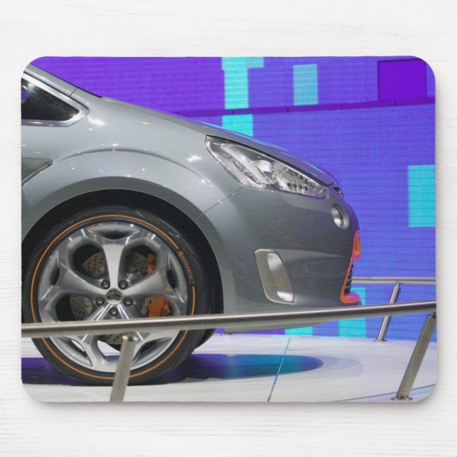 Alfombrilla De Ratón SUIZA, GINEBRA: 75.o Auto anual 5 de Ginebra (Frente)