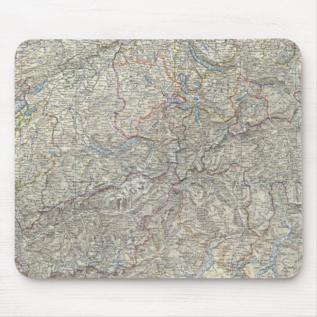 Alfombrilla De Ratón Suiza, Savoy, Piamonte (Frente)