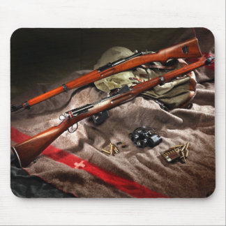 Alfombrilla De Ratón Suizo Schmidt Rubin 1889 y K31