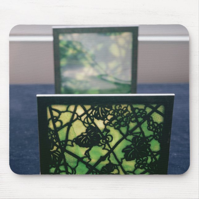 Alfombrilla De Ratón Sujetalibros de Nouveau del arte, estudios de (Frente)