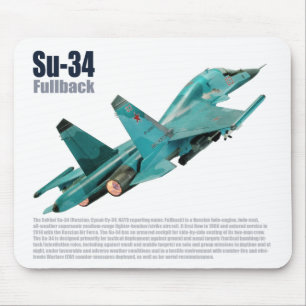 Alfombrilla De Ratón Sukhoi Su-34