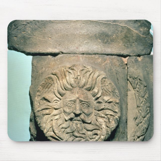 Alfombrilla De Ratón Sul, dios británico nativo, período romano (Frente)