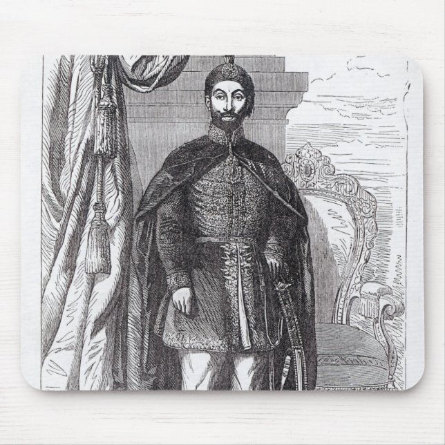 Alfombrilla De Ratón Sultán Abdul Medjid (Frente)