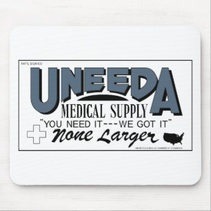 Alfombrilla De Ratón Suministro médico de Uneeda (vuelta de los muertos