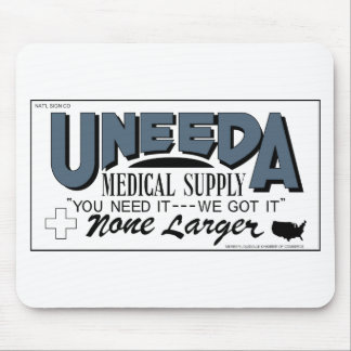 Alfombrilla De Ratón Suministro médico de Uneeda (vuelta de los muertos