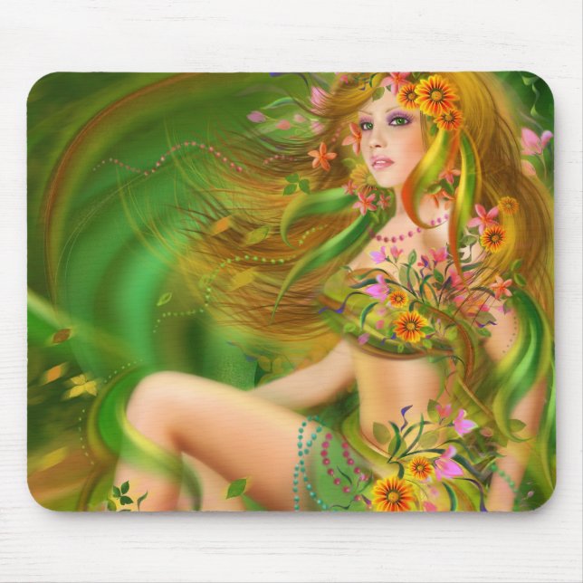 Alfombrilla De Ratón Summer de MousePad (Frente)