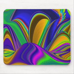 Alfombrilla De Ratón Summerrainbow , Resumen del Rainbowart 3D